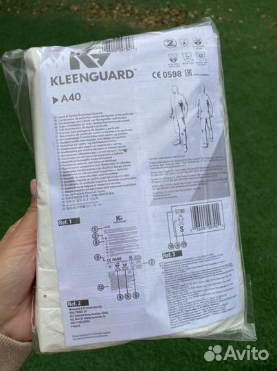 Защитный костюм тайвек