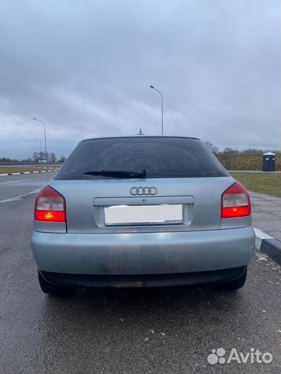Audi A3 1.8 МТ, 2002, 320 000 км
