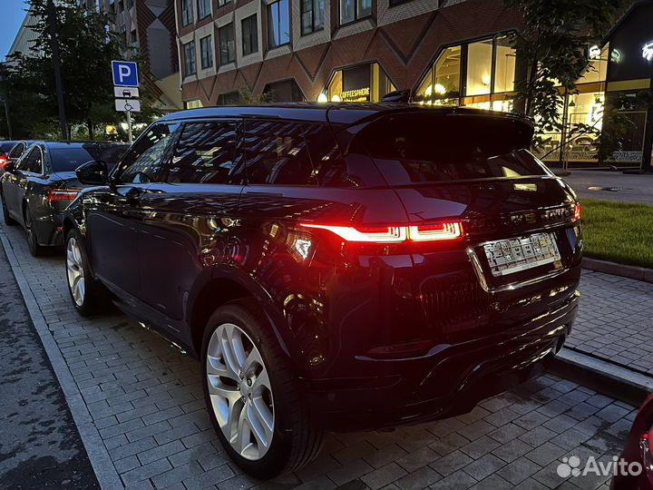 Land Rover Range Rover Evoque 2.0 AT, 2019, 33 000 км