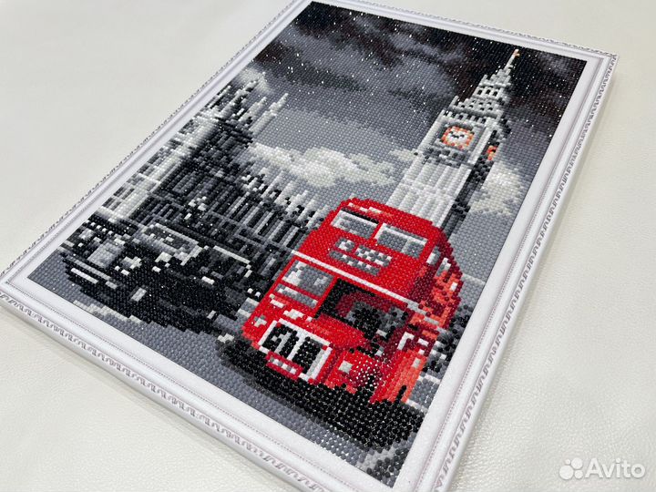 Картина из алмазной мозаики новая Лондон