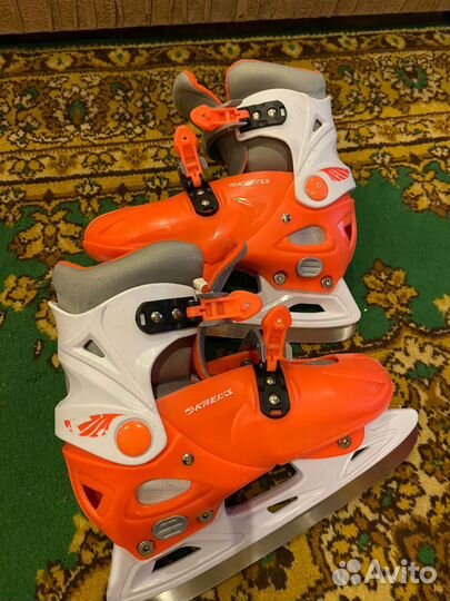 Коньки раздвижные 37-40