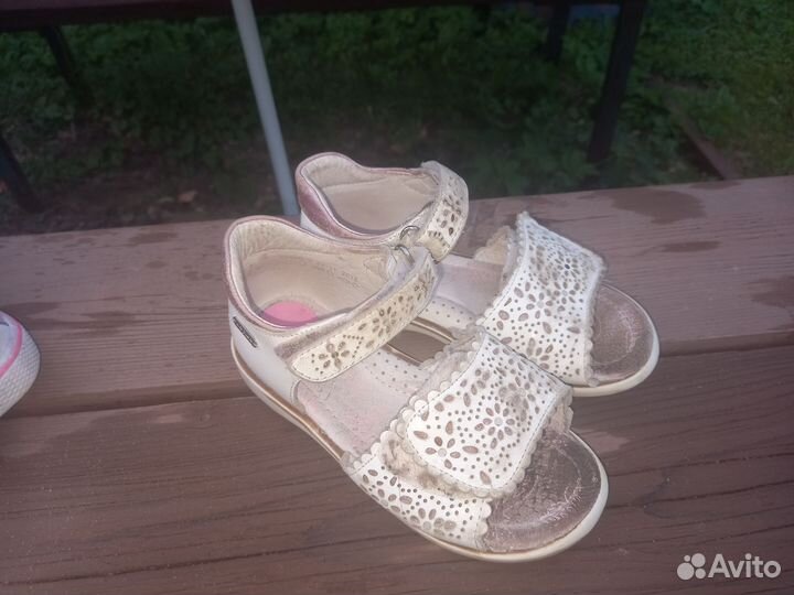 Обувь для девочки 27-28р