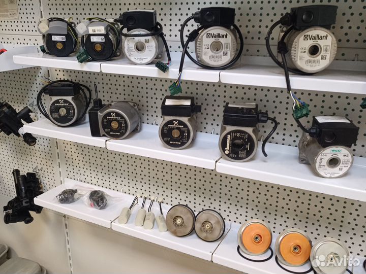 Насосы для настенных газовых котлов