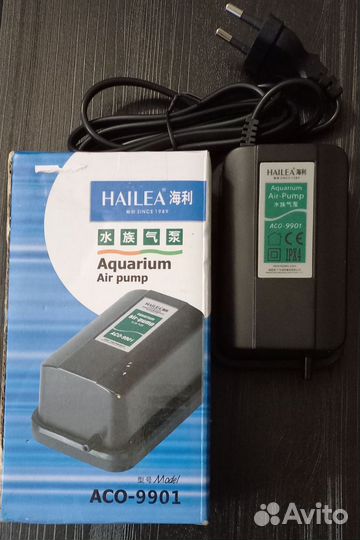 Компрессор воздушный для аквариума