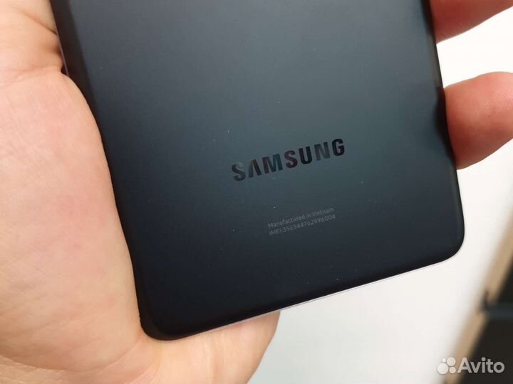 Крышка samsung s21 ultra оригинал черная