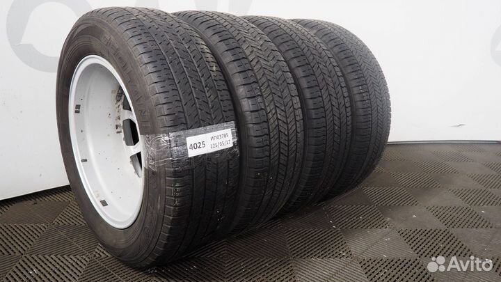 Комплект колес Yokohama Geolandar G91 225/65 R17 4