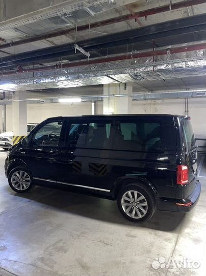 Volkswagen Multivan 2 AMT, 2018, 89 400 км
