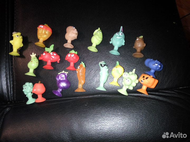 Прилипалы новые из Дикси, обмен