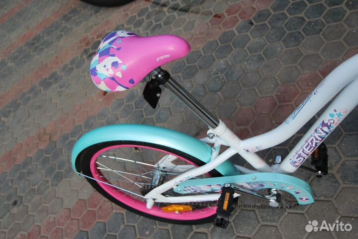 Детский велосипед Stern 20 для девочки 6-9 лет