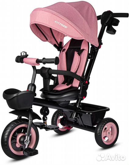 Велосипед трёхколёсный с крышей