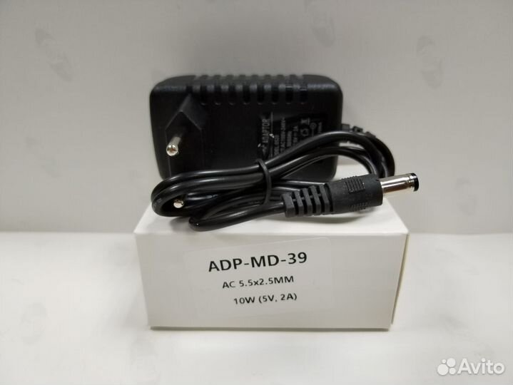Блок питания AC 5.5x2.5мм, 5V, 2A (10W)