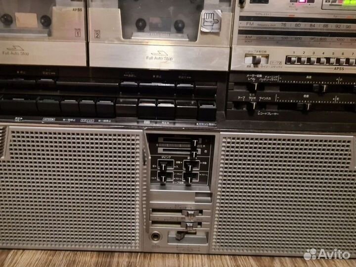 Магнитофон sharp GF 808 S