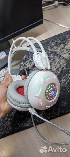 Игровые наушники с микрофоном Bloody G300