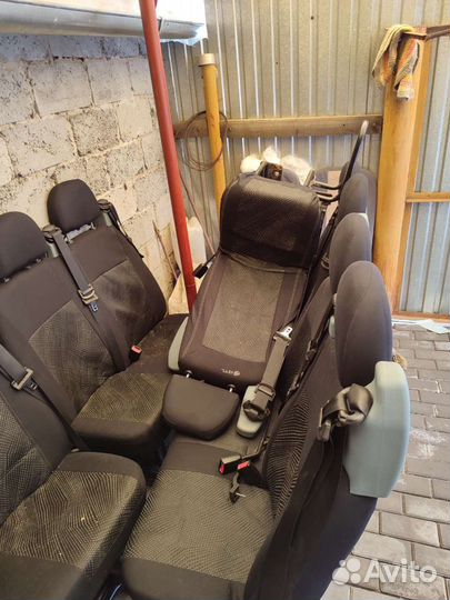 Сиденья ford transit