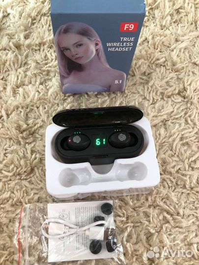 Беспроводные bluetooth наушники