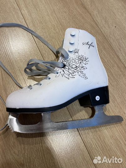 Коньки фигурные детские