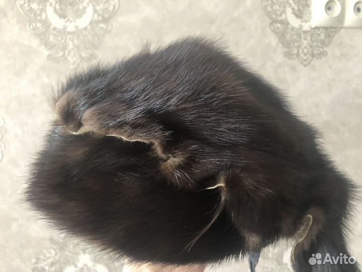 Шапка норковая