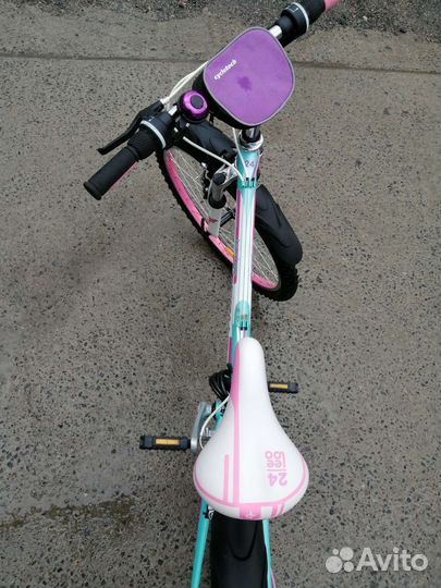 Велосипед подростковый 24 дюйма stern