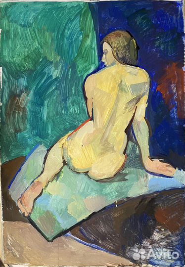 Живопись гуашь