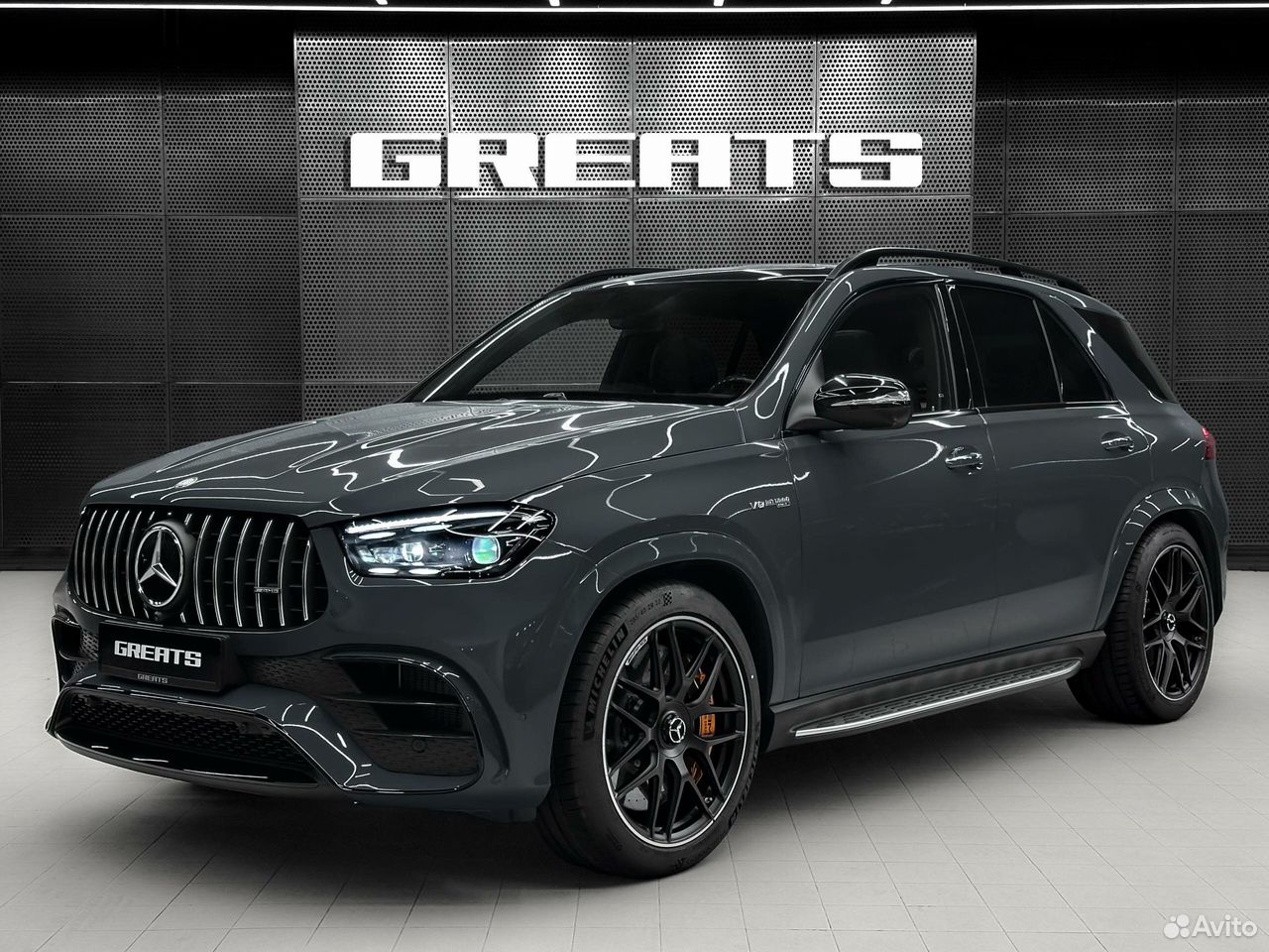 Mercedes-Benz GLE-класс AMG 4.0 AT, 2026
