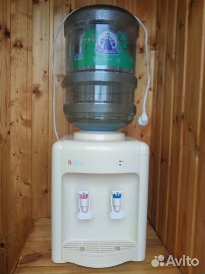 Кулер для воды бу