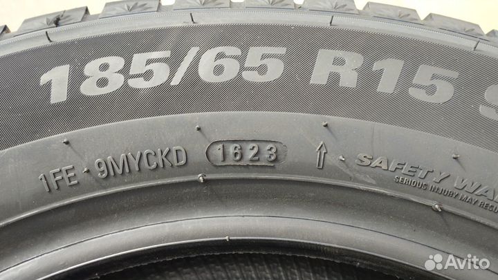 Зимний сбор липучка 185/65/15 Солярис Kia Rio