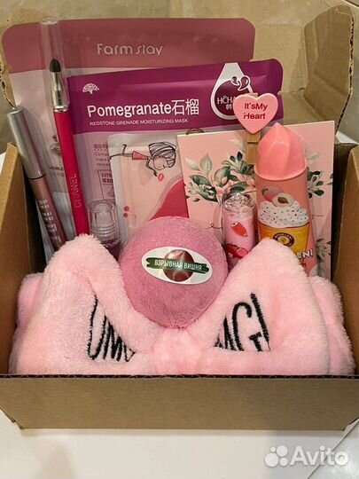 Корейская косметика бьюти боксы подарки