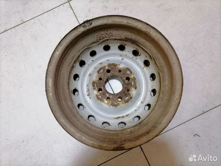 Диск железный колёсный 2106 стандарт ваз 2101-2101