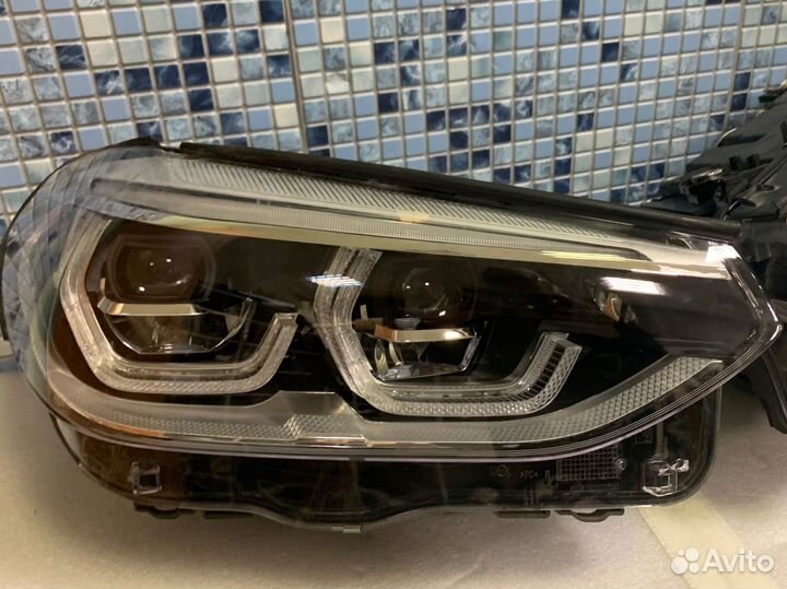 Комплект фар BMW x3 g01 LED adaptive до рест