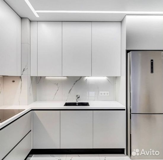 Кухня под потолок бюджетная