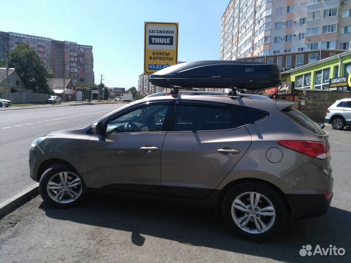 Автобокс на крышу Магнум