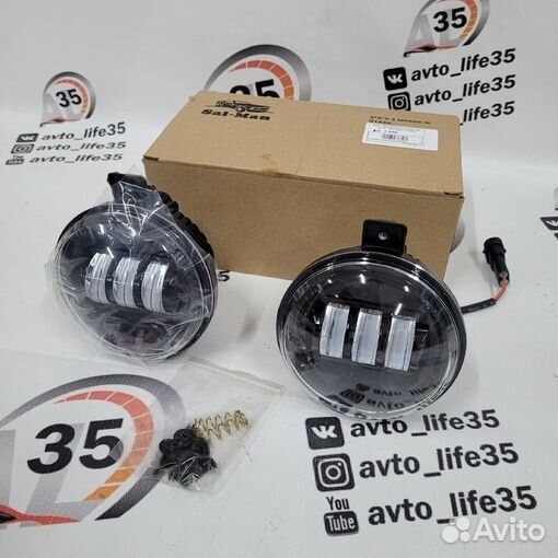 LED птф chevrolet 50W «Sal-man»