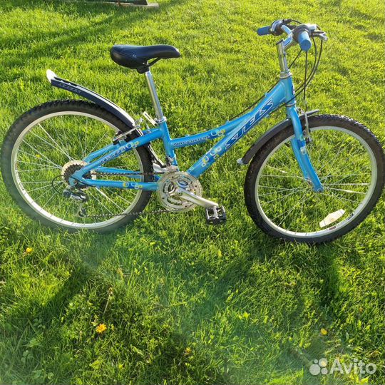 Велосипед подростковый stels navigator 430