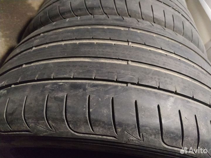 Goodyear Eagle F1 Asymmetric 3 225/45 R18 и 255/40 R18 95Y