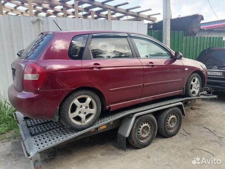 Разбор Kia Cerato 1 1.6 МКПП запчасти б.у