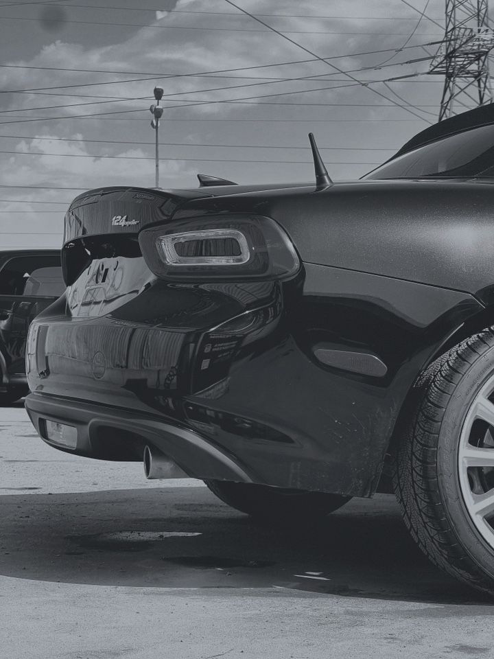FIAT 124 Spider: фото из отзыва