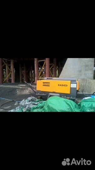 Аренда компрессора от 3 до 25 м3, Генераторы от 5