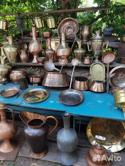 Предметы старины, барахолка