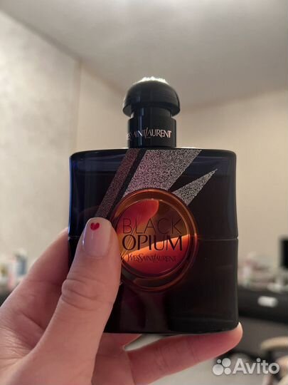 Туалетная вода Black Opium Yves Saint Laurent