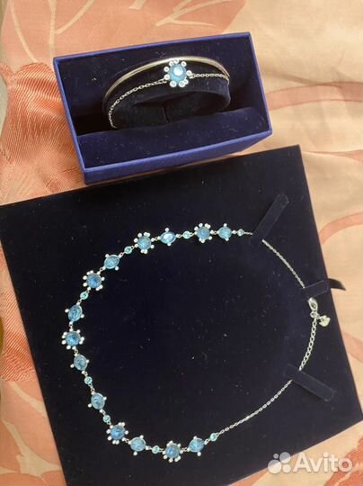 Колье Swarovski оригинал в ассортименте