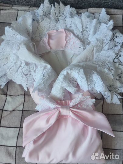 Конверт на выписку