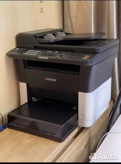 Мфу Kyocera fs-1025mfp
