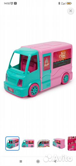 Детский фургон с мороженым