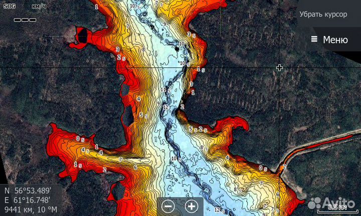 Lowrance Elite 9 FS c дат. Active Imaging 3 in 1