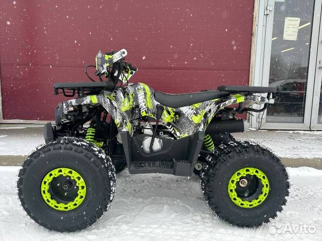 Подростковый квадроцикл ATV bravo 125