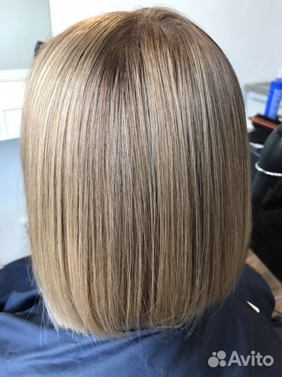 Мелирование, тонирование на дому