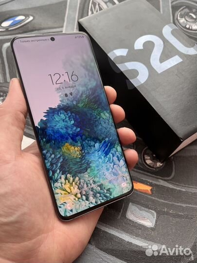 Samsung Galaxy S20, 8/128 ГБ