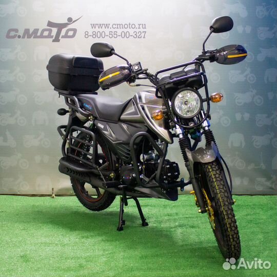 Мопед Alfa C.moto forester NEW