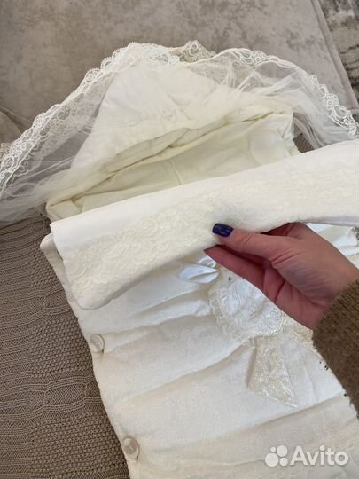 Конверт на выписку весна