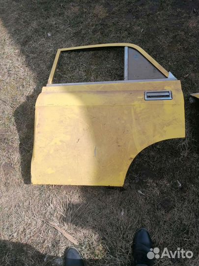 Двери на москвич